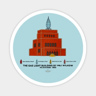 Wisconsin Gas Light Building • Milwaukee, WI Magnet